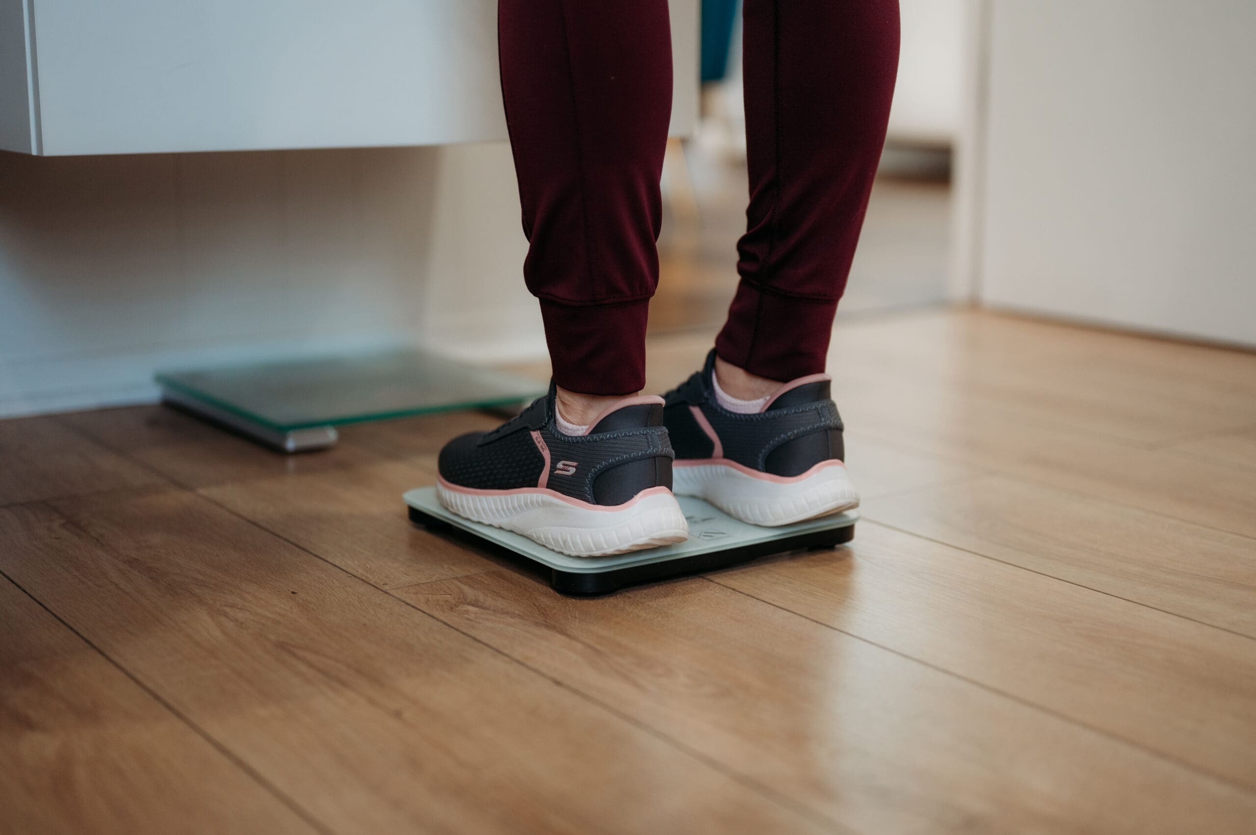 Weighing on scale from glp-1 medications
