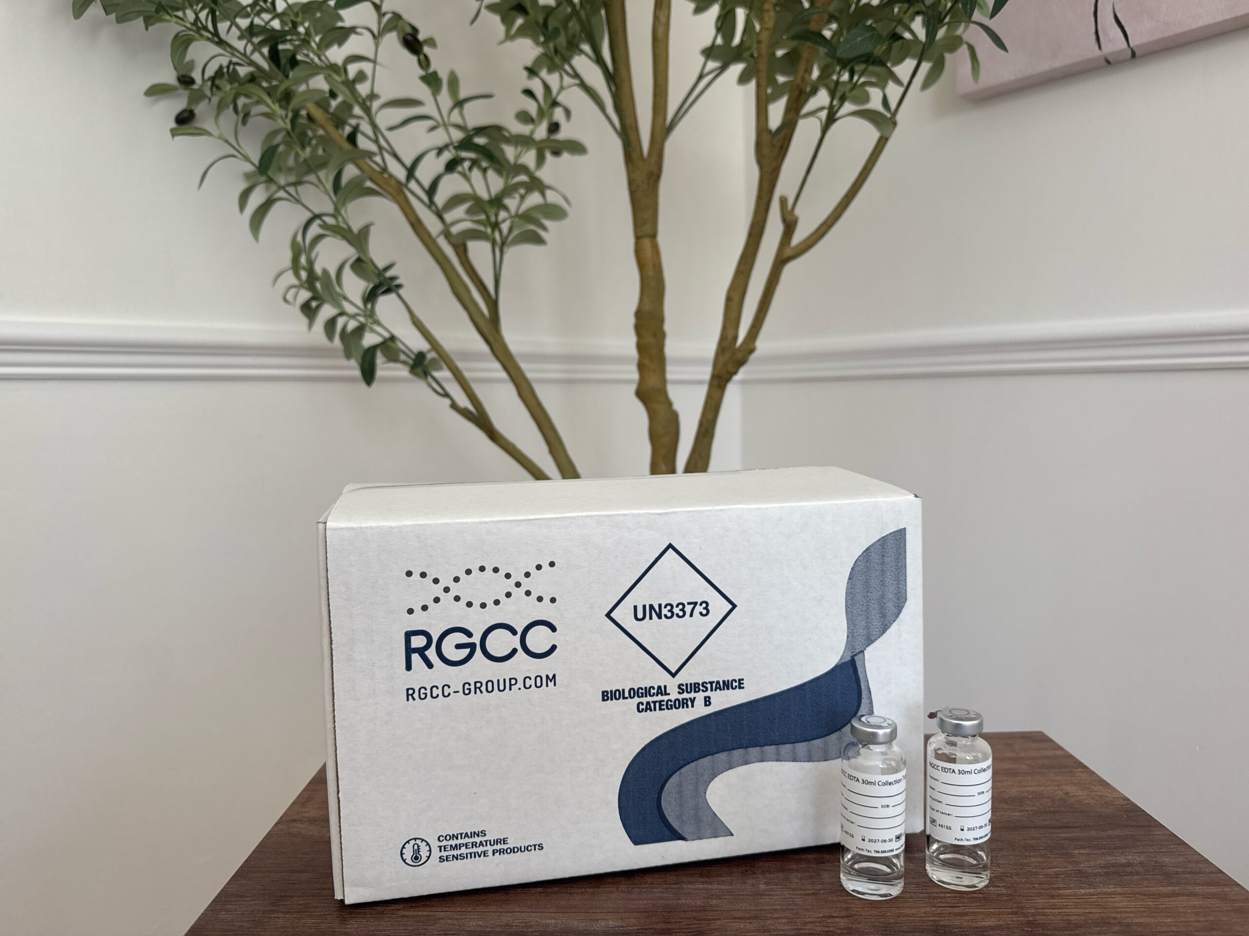 RGCC testing kit